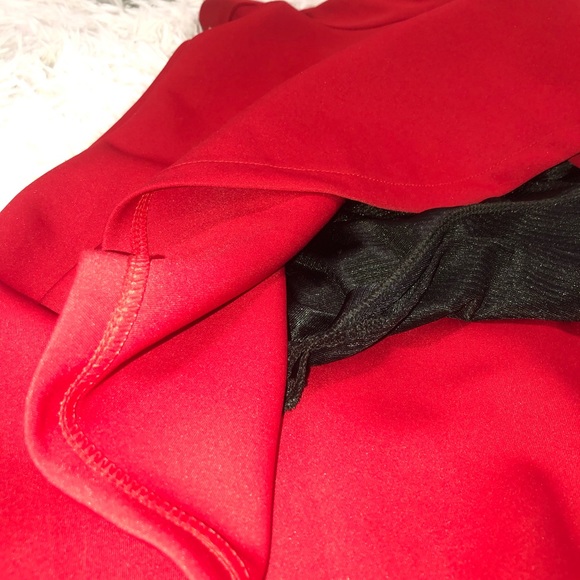 Sweetheart A-Line Flared SKIRT - Picture 3 of 5